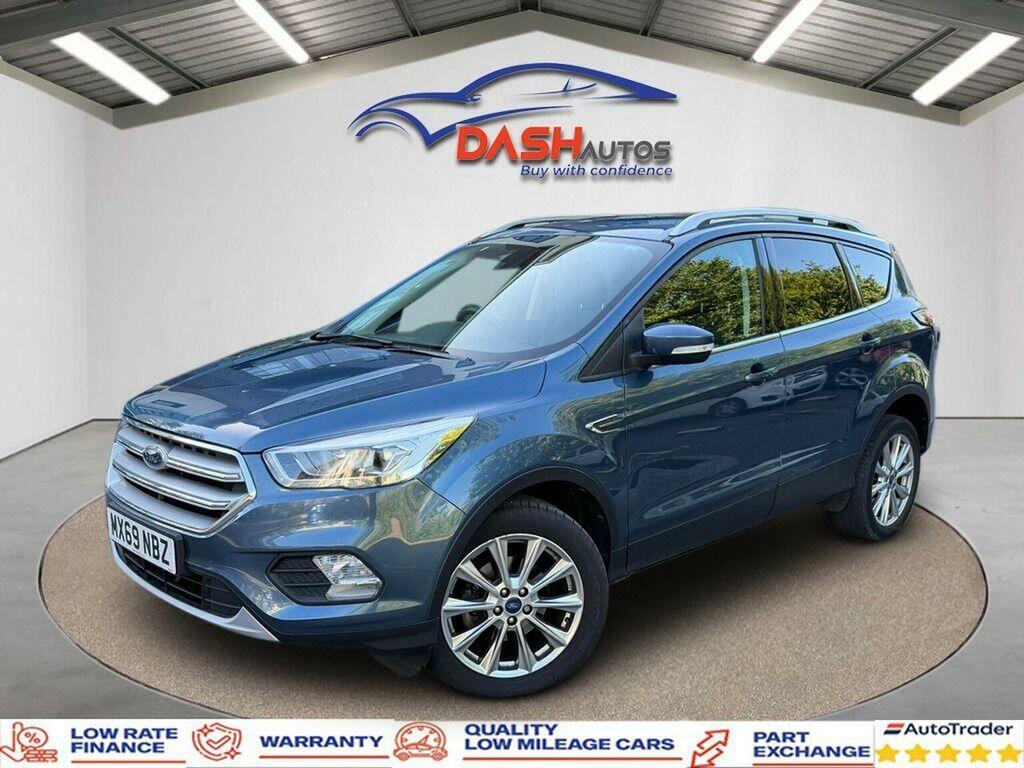 Ford Kuga 1.5T Ecoboost Titanium Edition Euro 6 Ss 5 MX69NBZ Blue #5