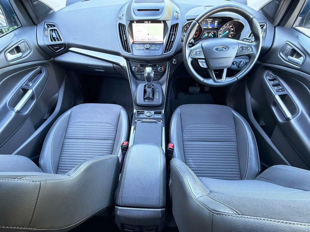 Ford Kuga 1.5T Ecoboost Titanium Edition Euro 6 Ss 5 MX69NBZ Blue #3
