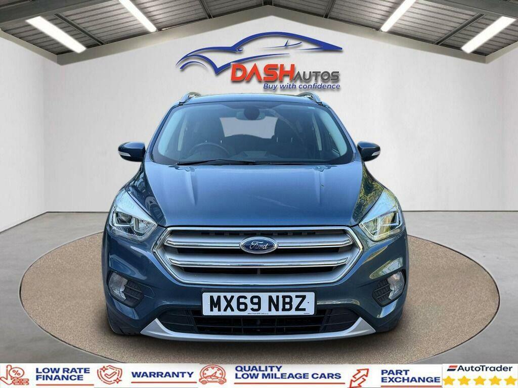 Ford Kuga 1.5T Ecoboost Titanium Edition Euro 6 Ss 5 MX69NBZ Blue #4