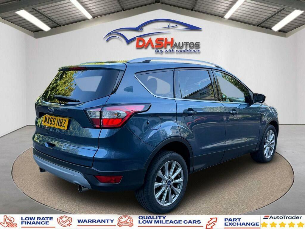 Ford Kuga 1.5T Ecoboost Titanium Edition Euro 6 Ss 5 MX69NBZ Blue #2