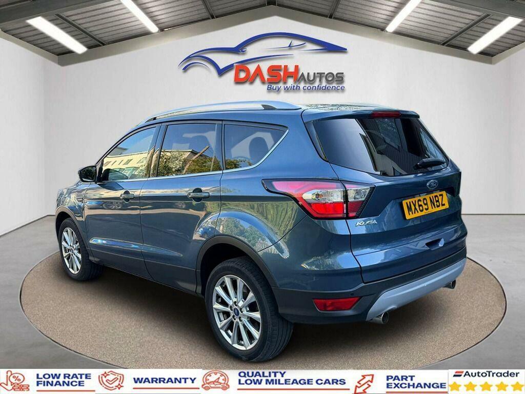 Ford Kuga 1.5T Ecoboost Titanium Edition Euro 6 Ss 5 MX69NBZ Blue #6