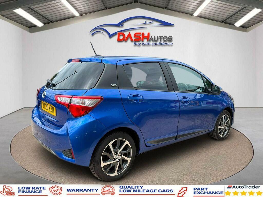 Toyota Yaris 1.5 Vvt-i Y20 Bi-tone Euro 6 202020 BT20KZM Blue #2