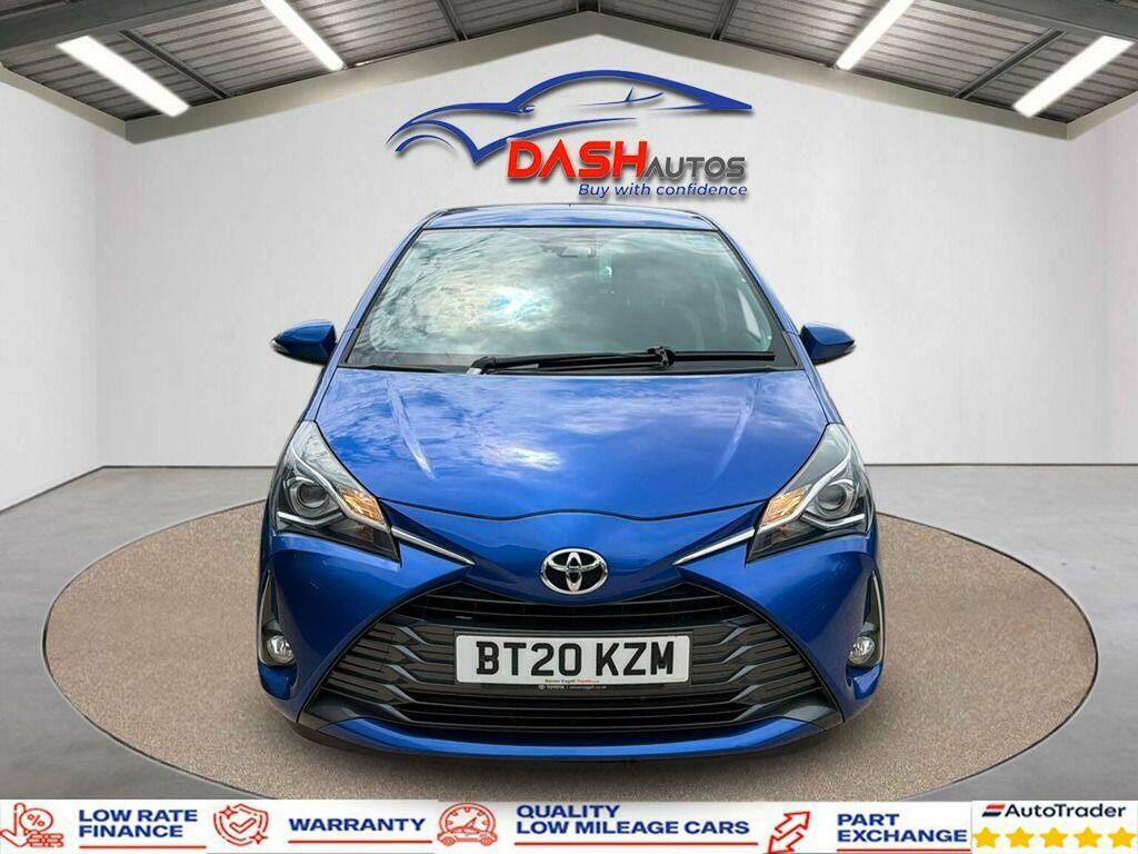 Toyota Yaris 1.5 Vvt-i Y20 Bi-tone Euro 6 202020 BT20KZM Blue #4