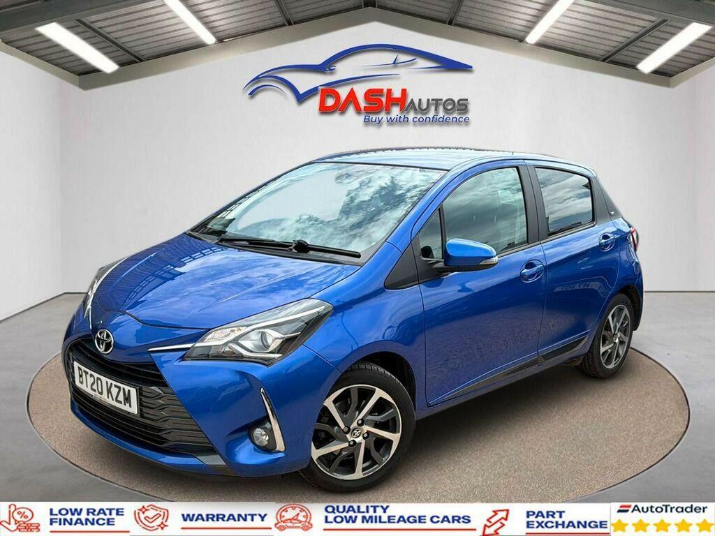 Toyota Yaris 1.5 Vvt-i Y20 Bi-tone Euro 6 202020 BT20KZM Blue #5