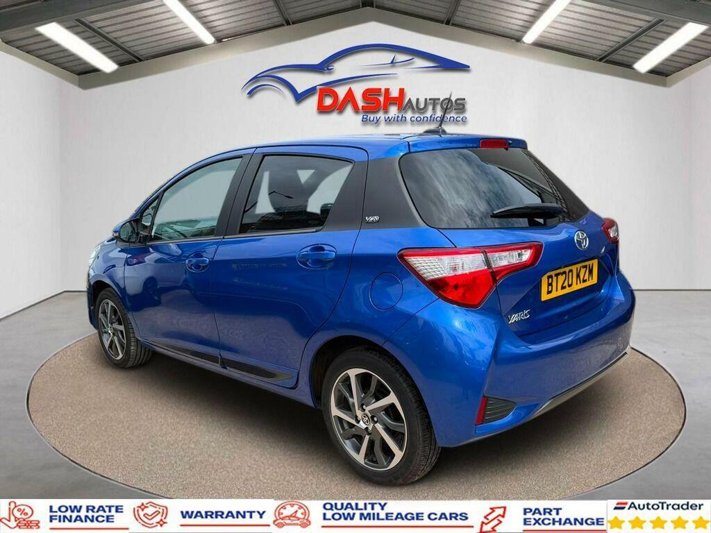 Toyota Yaris 1.5 Vvt-i Y20 Bi-tone Euro 6 202020 BT20KZM Blue #6