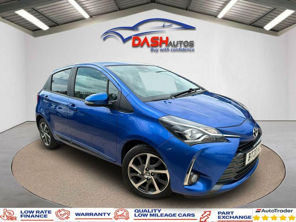 Toyota Yaris 1.5 Vvt-i Y20 Bi-tone Euro 6 202020 Blue