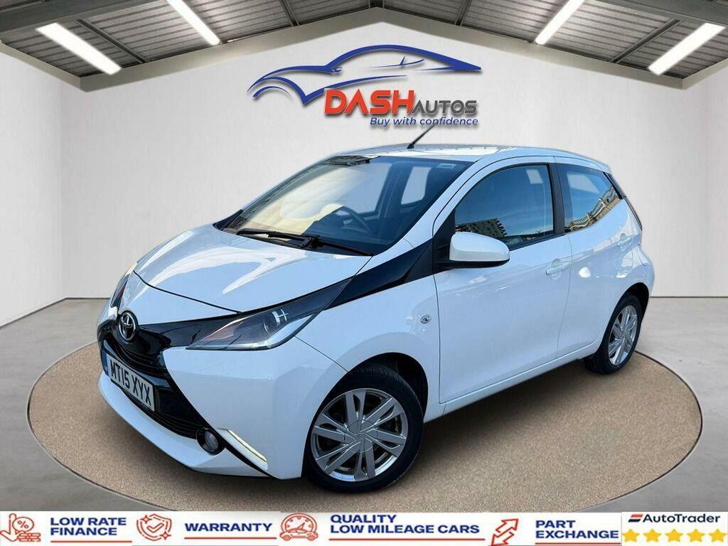 Toyota Aygo 1.0 Vvt-i X-pression X-wave X-shift Euro 5 Eur White #5