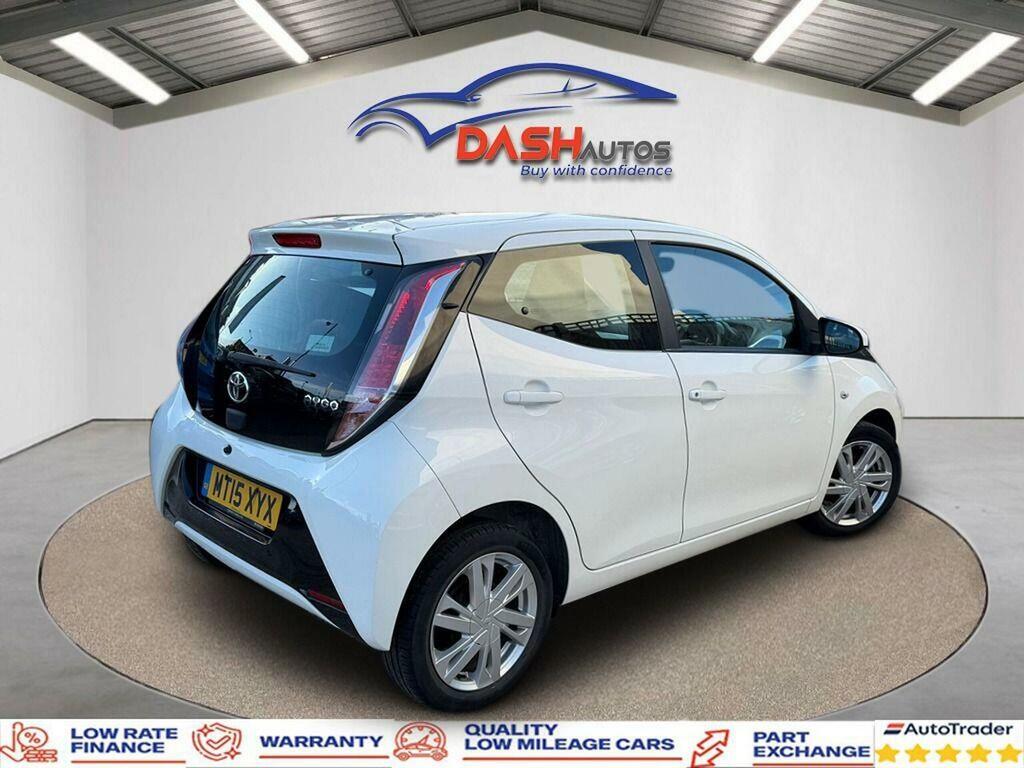 Toyota Aygo 1.0 Vvt-i X-pression X-wave X-shift Euro 5 Eur White #2
