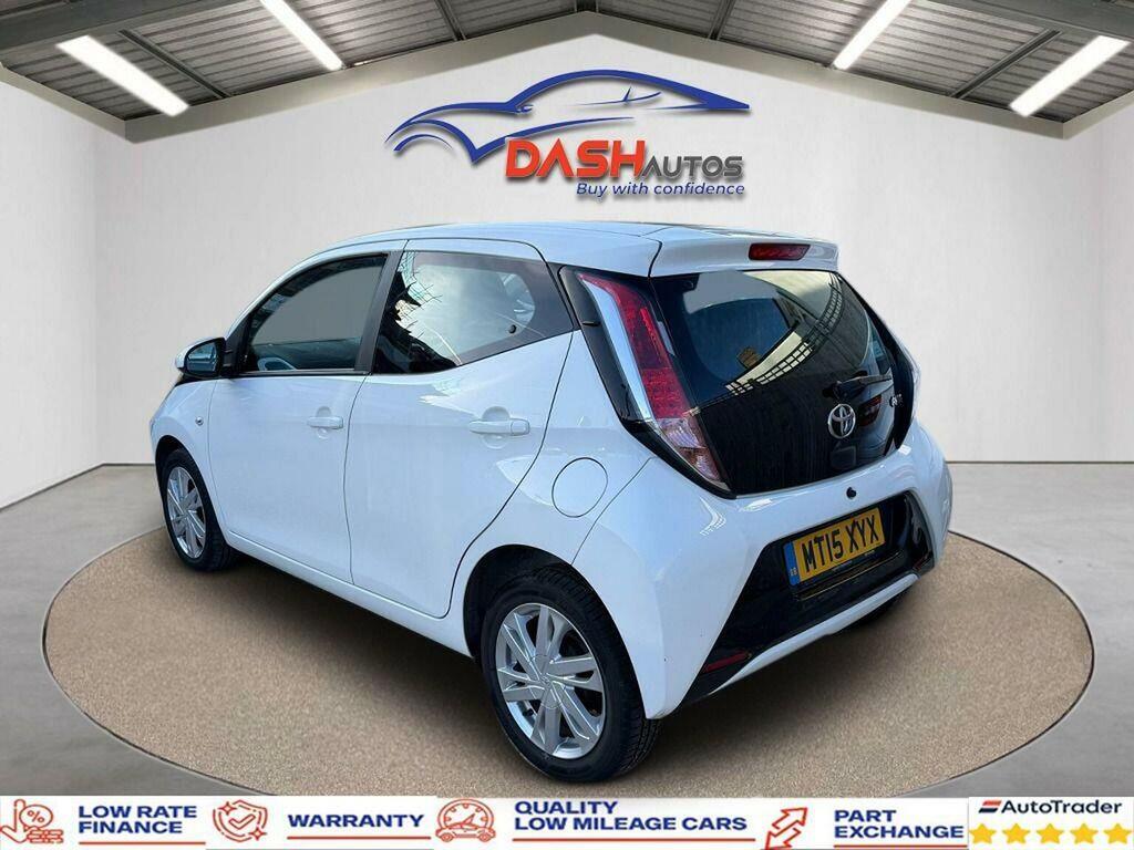 Toyota Aygo 1.0 Vvt-i X-pression X-wave X-shift Euro 5 Eur White #6