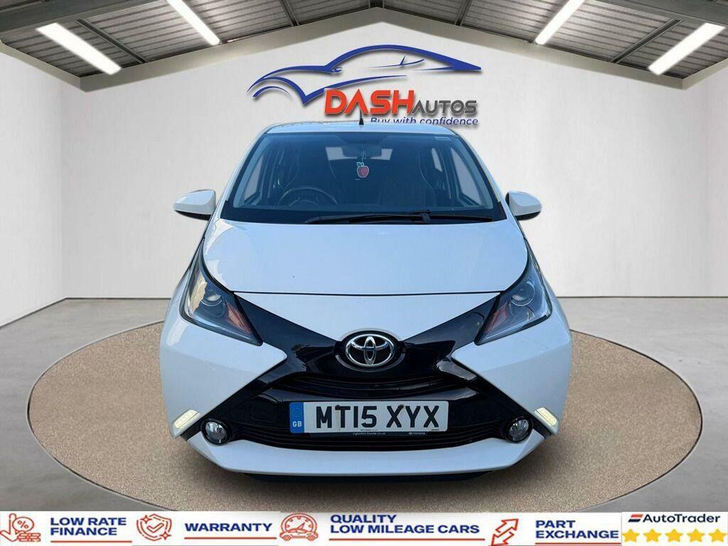 Toyota Aygo 1.0 Vvt-i X-pression X-wave X-shift Euro 5 Eur White #4