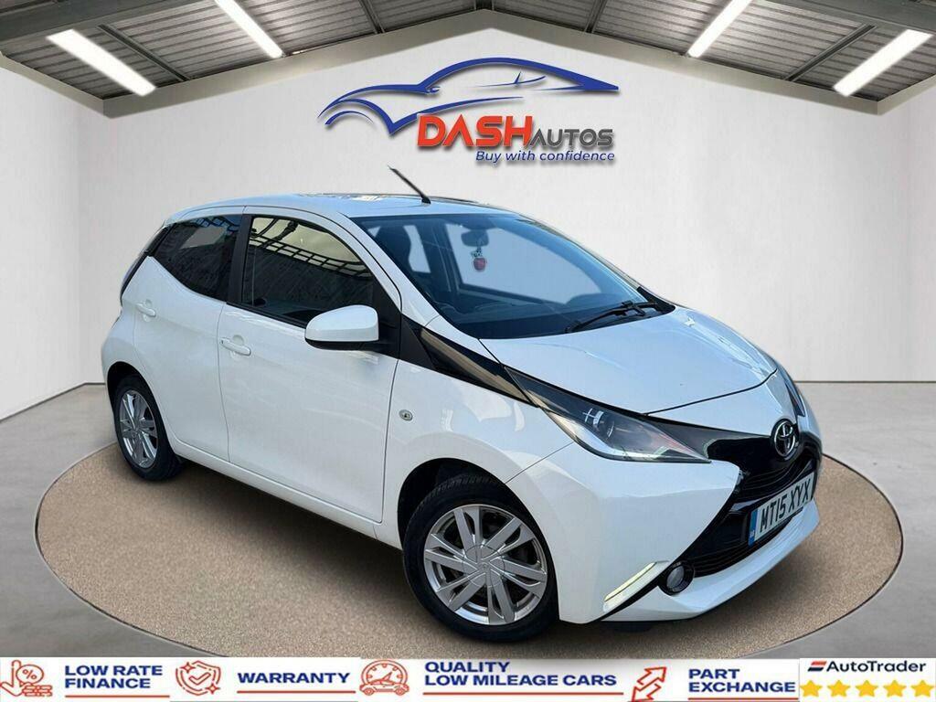 Toyota Aygo 1.0 Vvt-i X-pression X-wave X-shift Euro 5 Eur White