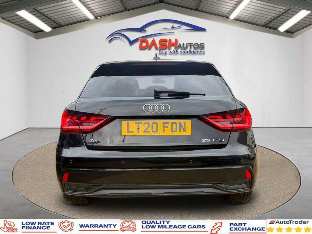 Audi A1 1.0 Tfsi 25 Sport Sportback S Tronic Euro 6 Ss Black #4