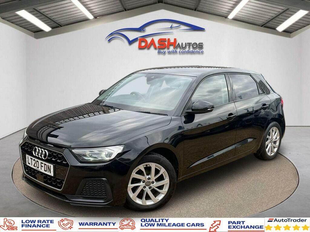 Audi A1 1.0 Tfsi 25 Sport Sportback S Tronic Euro 6 Ss Black #3