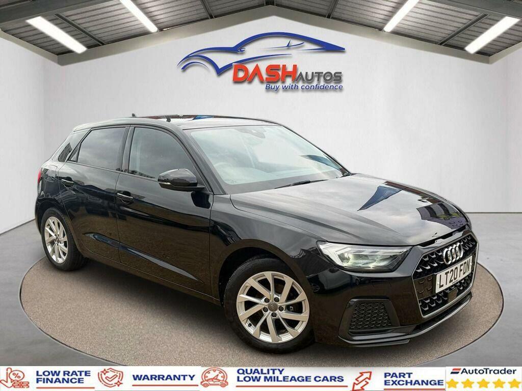 Audi A1 1.0 Tfsi 25 Sport Sportback S Tronic Euro 6 Ss Black