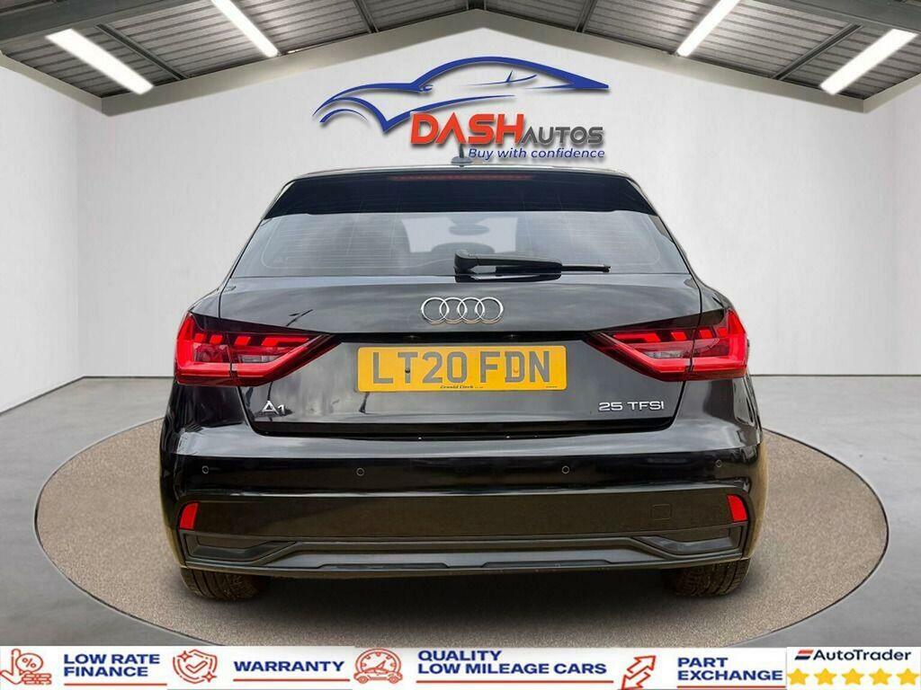 Audi A1 1.0 Tfsi 25 Sport Sportback S Tronic Euro 6 Ss Black #5