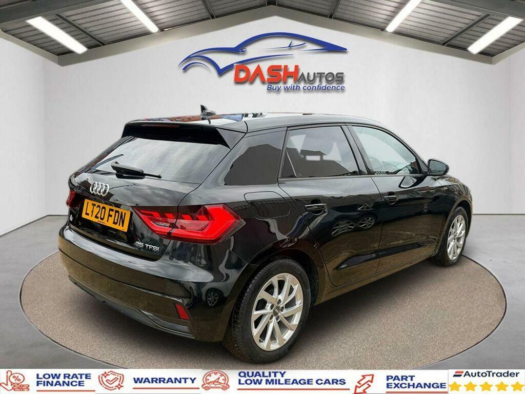 Audi A1 1.0 Tfsi 25 Sport Sportback S Tronic Euro 6 Ss Black #2
