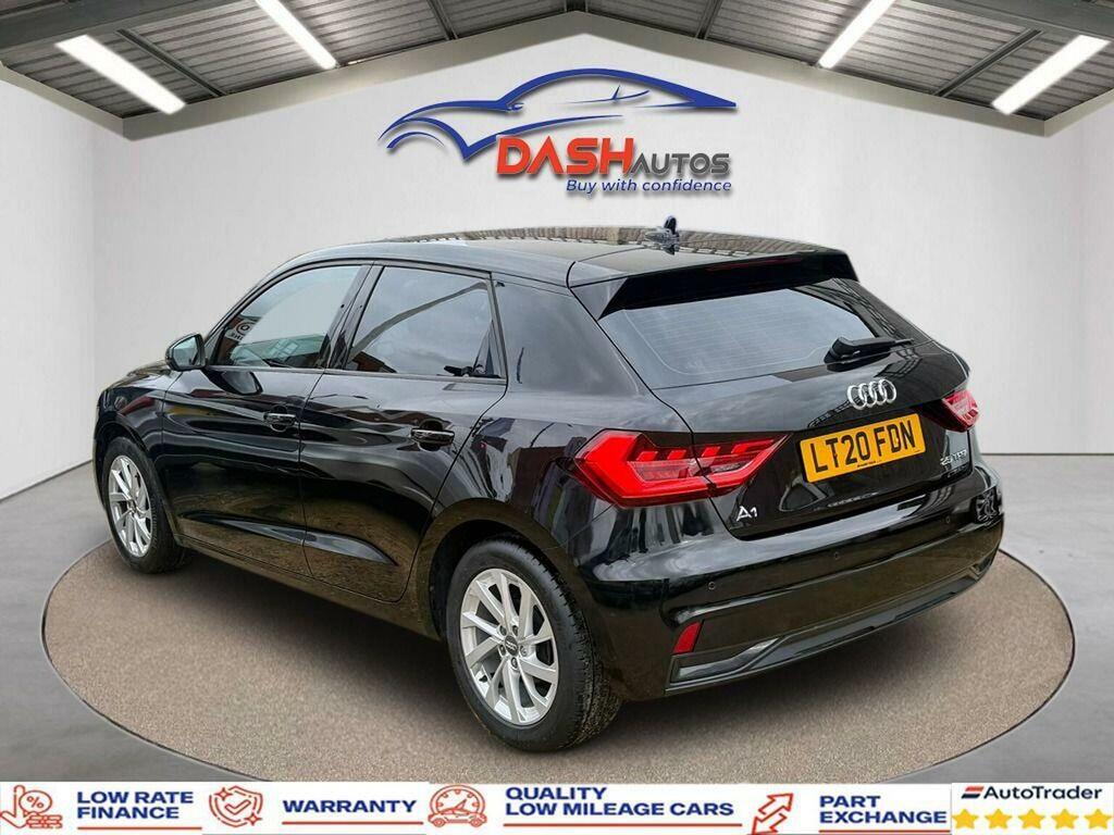 Audi A1 1.0 Tfsi 25 Sport Sportback S Tronic Euro 6 Ss Black #6