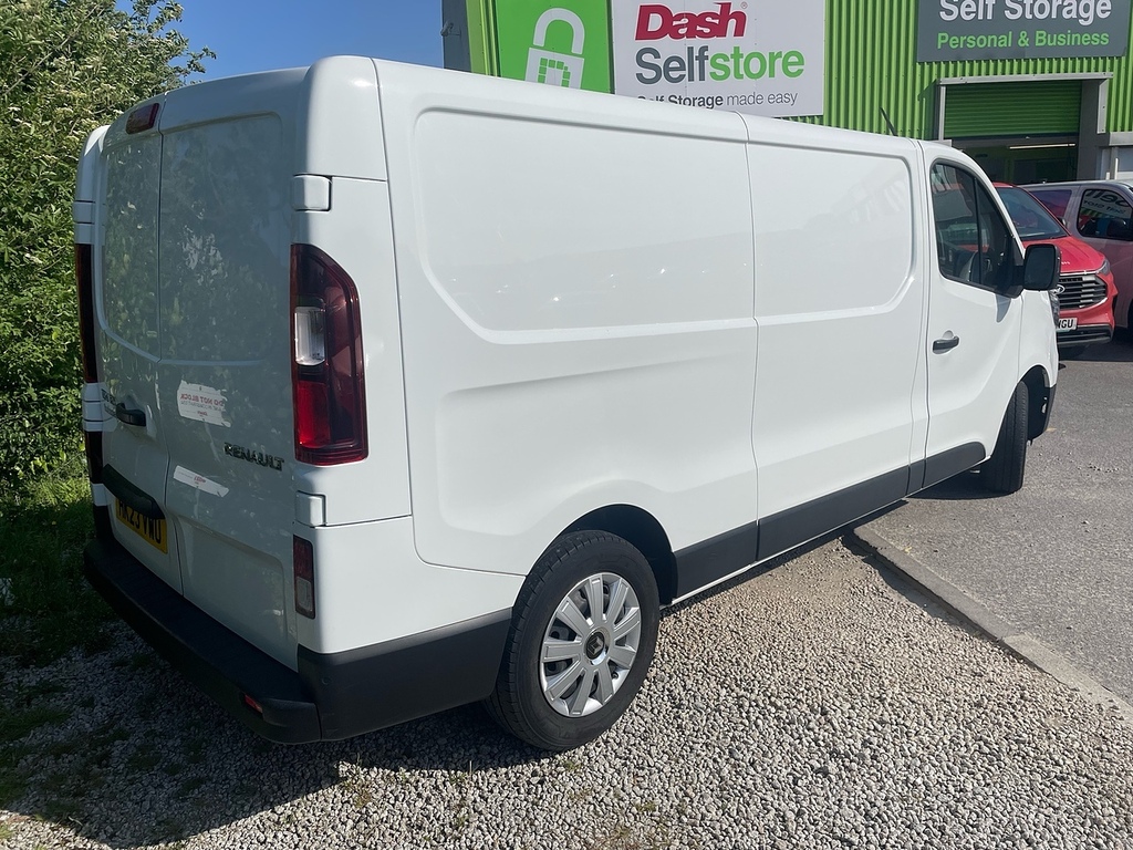 Renault Trafic Dci Blue Ll30 Business HK23VWU White #6