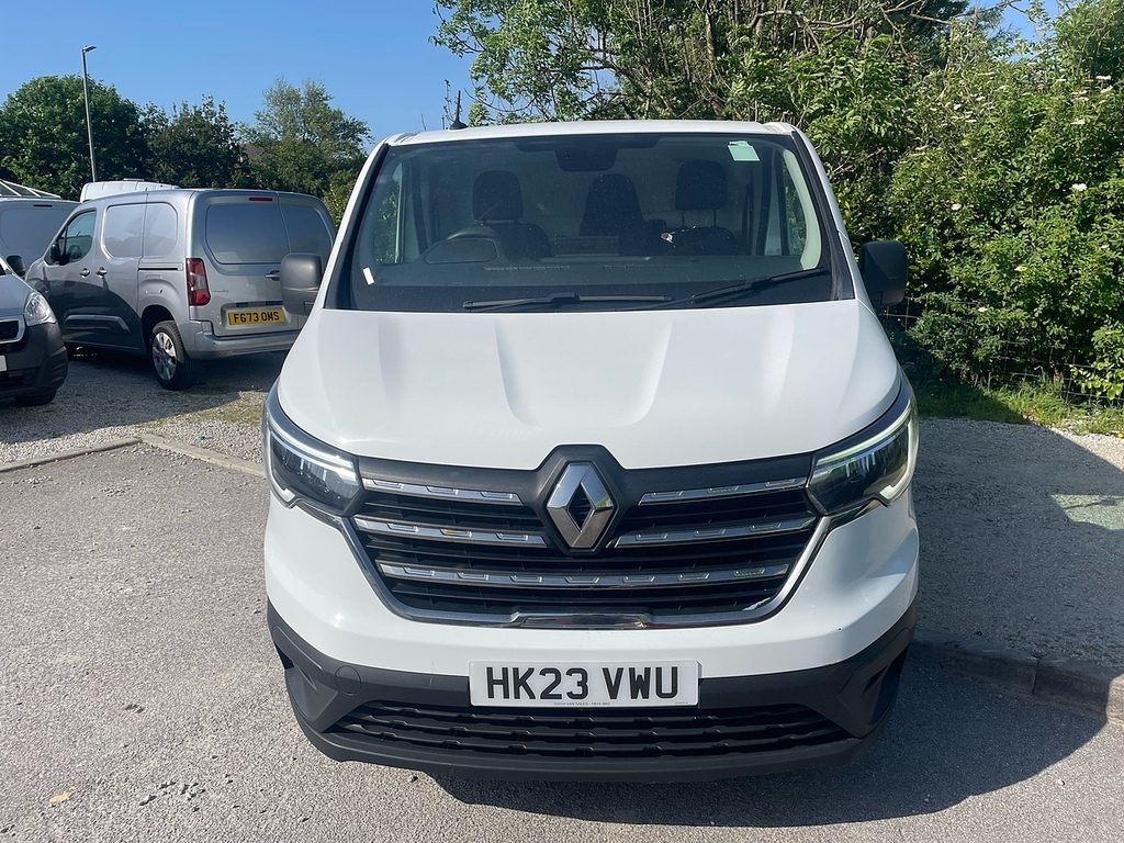 Renault Trafic Dci Blue Ll30 Business HK23VWU White #2