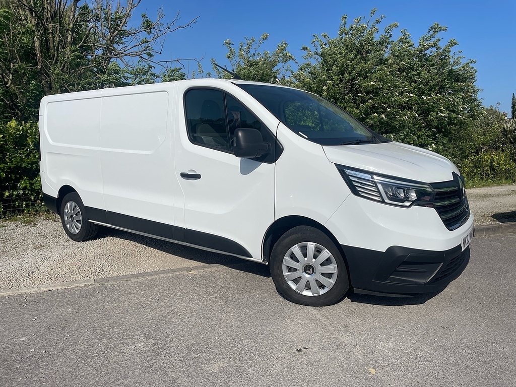 Renault Trafic Dci Blue Ll30 Business White