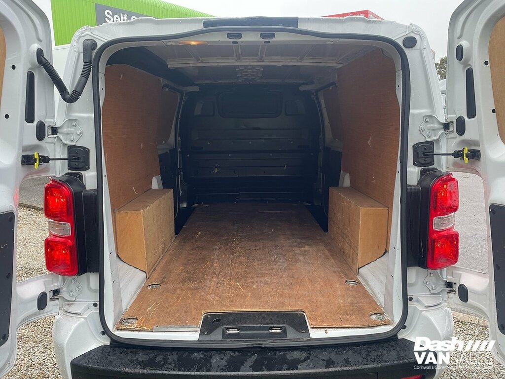 Vauxhall Vivaro Turbo D 2900 Pro DY23XZF White #5