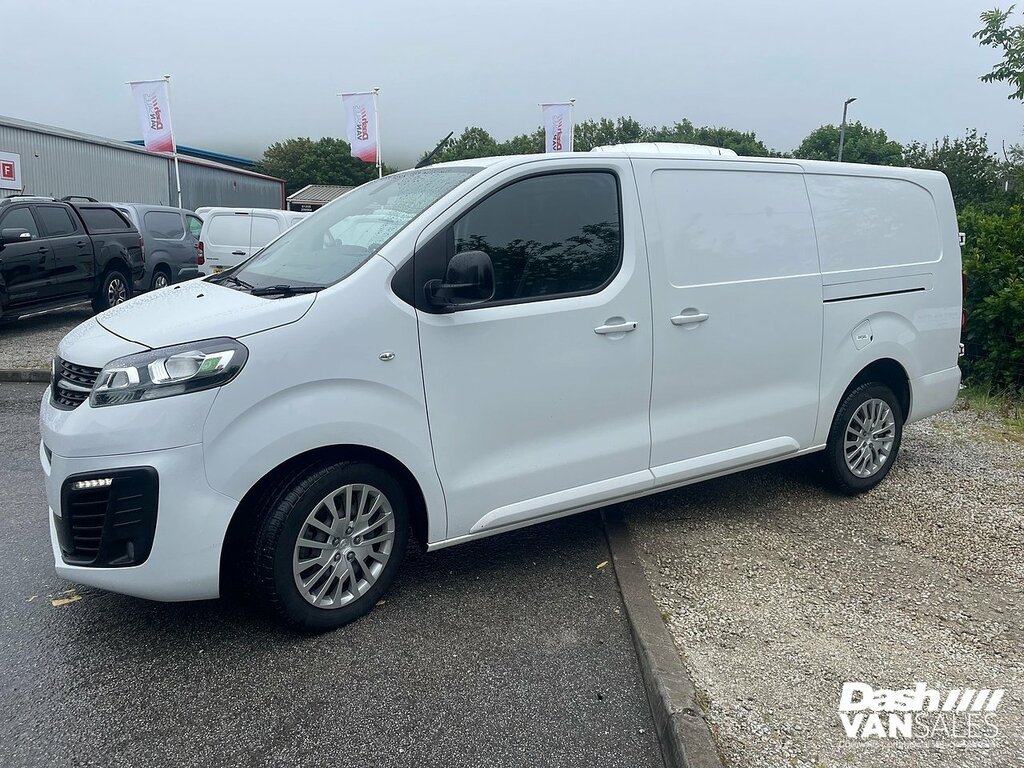 Vauxhall Vivaro Turbo D 2900 Pro DY23XZF White #3