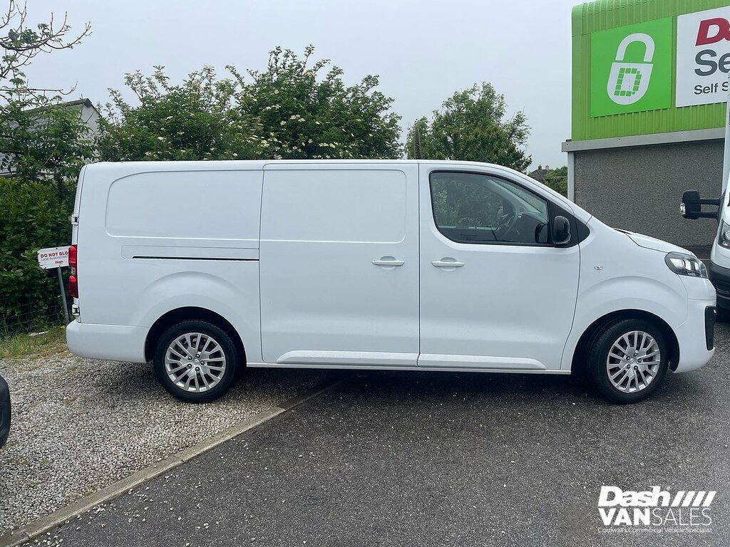 Vauxhall Vivaro Turbo D 2900 Pro DY23XZF White #6