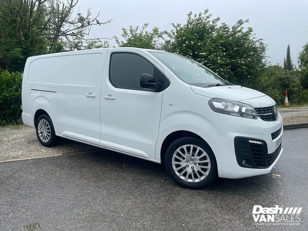 Vauxhall Vivaro Turbo D 2900 Pro White