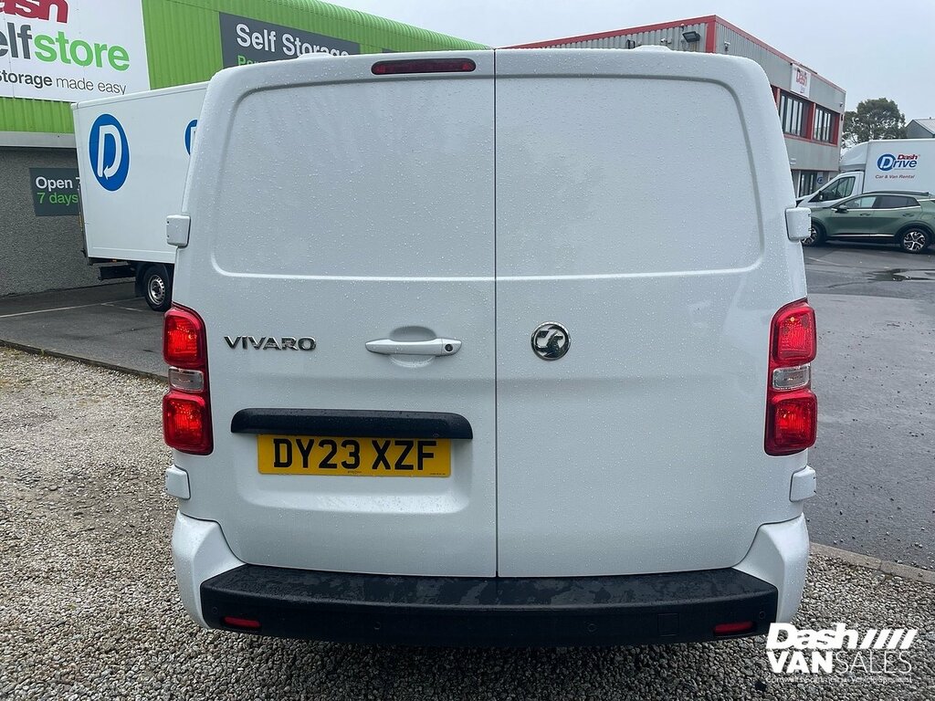 Vauxhall Vivaro Turbo D 2900 Pro DY23XZF White #4
