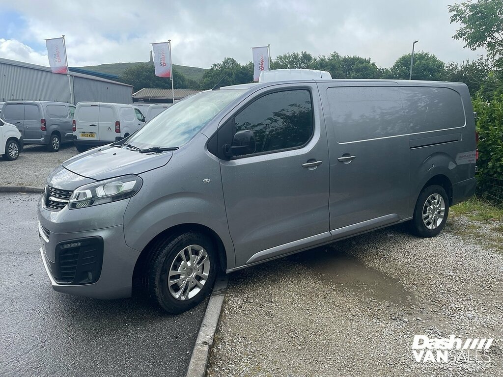 Vauxhall Vivaro Turbo D 3100 Sportive DY22XYH Grey #3