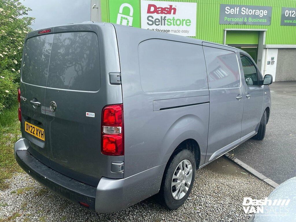 Vauxhall Vivaro Turbo D 3100 Sportive DY22XYH Grey #5