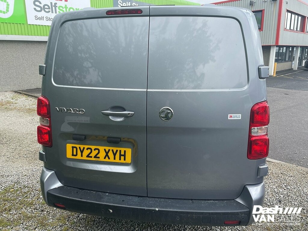 Vauxhall Vivaro Turbo D 3100 Sportive DY22XYH Grey #4