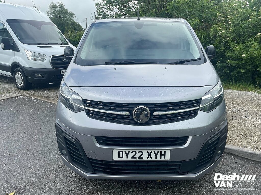 Vauxhall Vivaro Turbo D 3100 Sportive DY22XYH Grey #2
