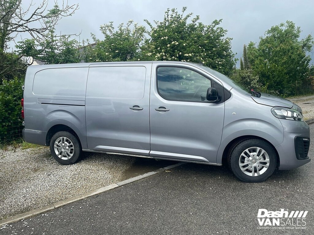 Vauxhall Vivaro Turbo D 3100 Sportive DY22XYH Grey #6