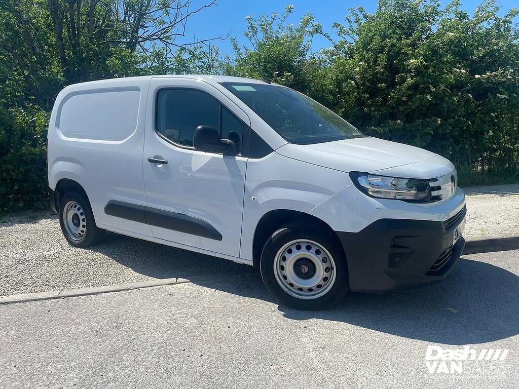 Peugeot Partner Bluehdi 1000 Professional White