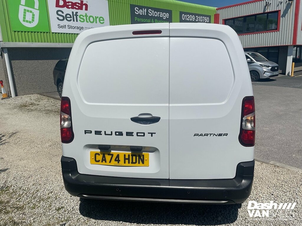 Peugeot Partner Bluehdi 1000 Professional CA74HDN White #4