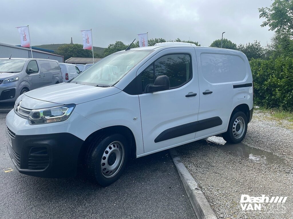 Citroen Berlingo Bluehdi 1000 Enterprise Edition M CJ73VPK White #3