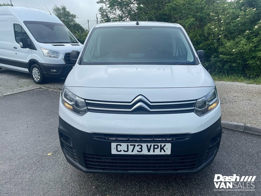 Citroen Berlingo Bluehdi 1000 Enterprise Edition M CJ73VPK White #2