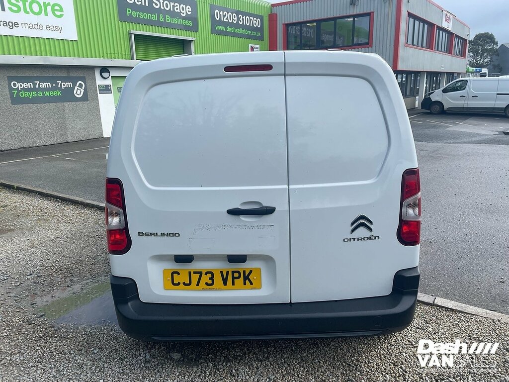 Citroen Berlingo Bluehdi 1000 Enterprise Edition M CJ73VPK White #4