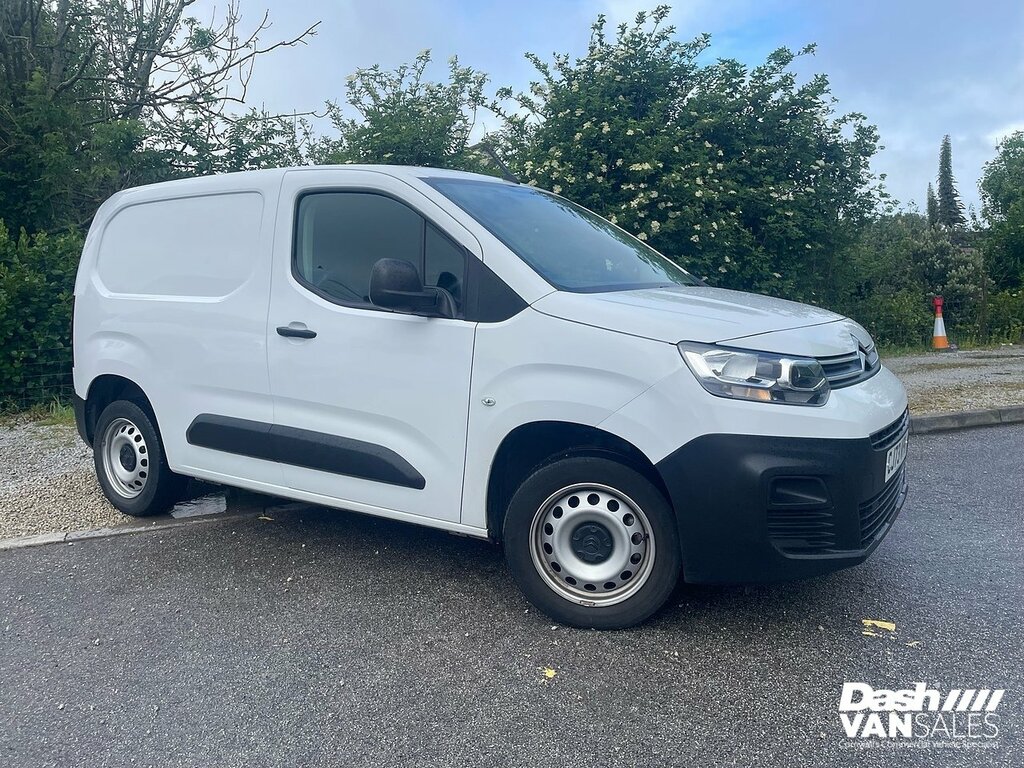 Citroen Berlingo Bluehdi 1000 Enterprise Edition M White