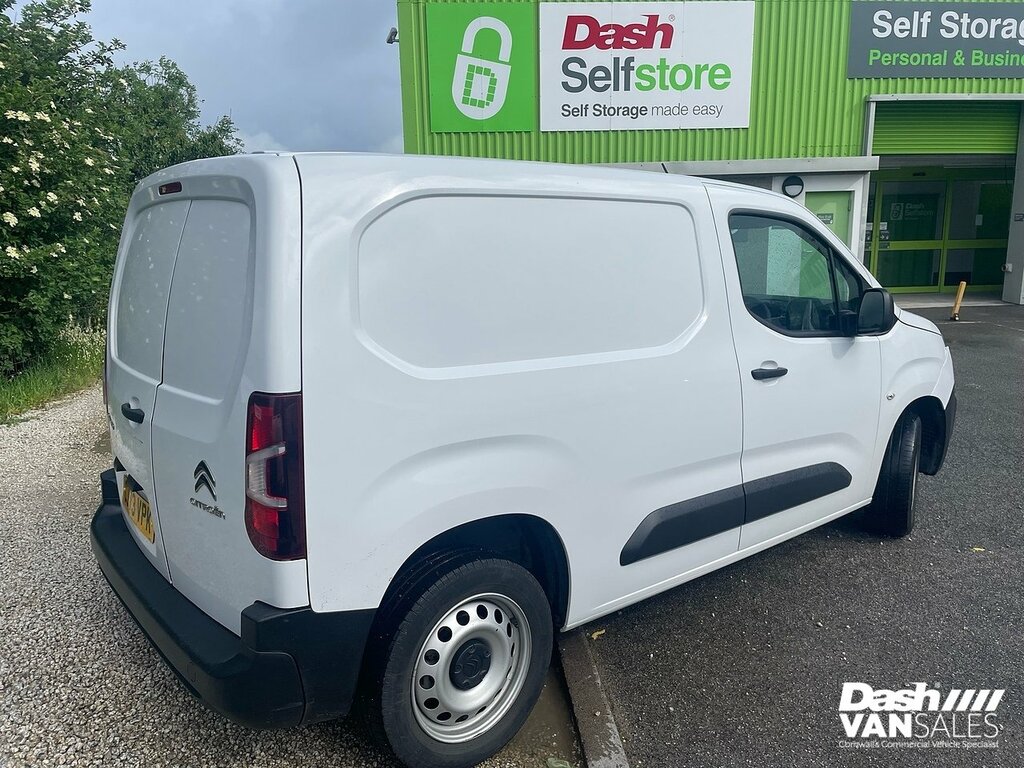Citroen Berlingo Bluehdi 1000 Enterprise Edition M CJ73VPK White #6