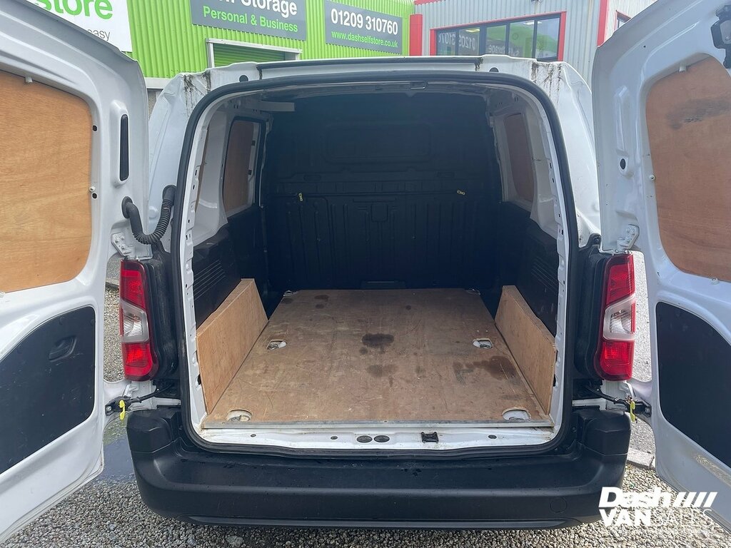 Citroen Berlingo Bluehdi 1000 Enterprise Edition M CJ73VPK White #5