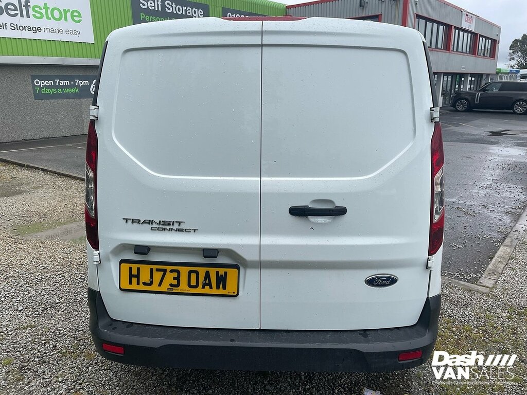 Ford Transit Connect 240 Ecoblue Trend HJ73OAW White #4