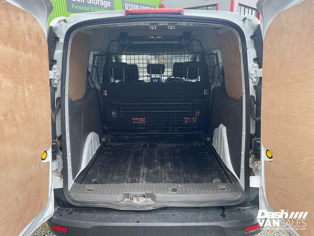 Ford Transit Connect 240 Ecoblue Trend HJ73OAW White #5