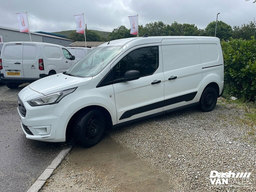Ford Transit Connect 240 Ecoblue Trend HJ73OAW White #3