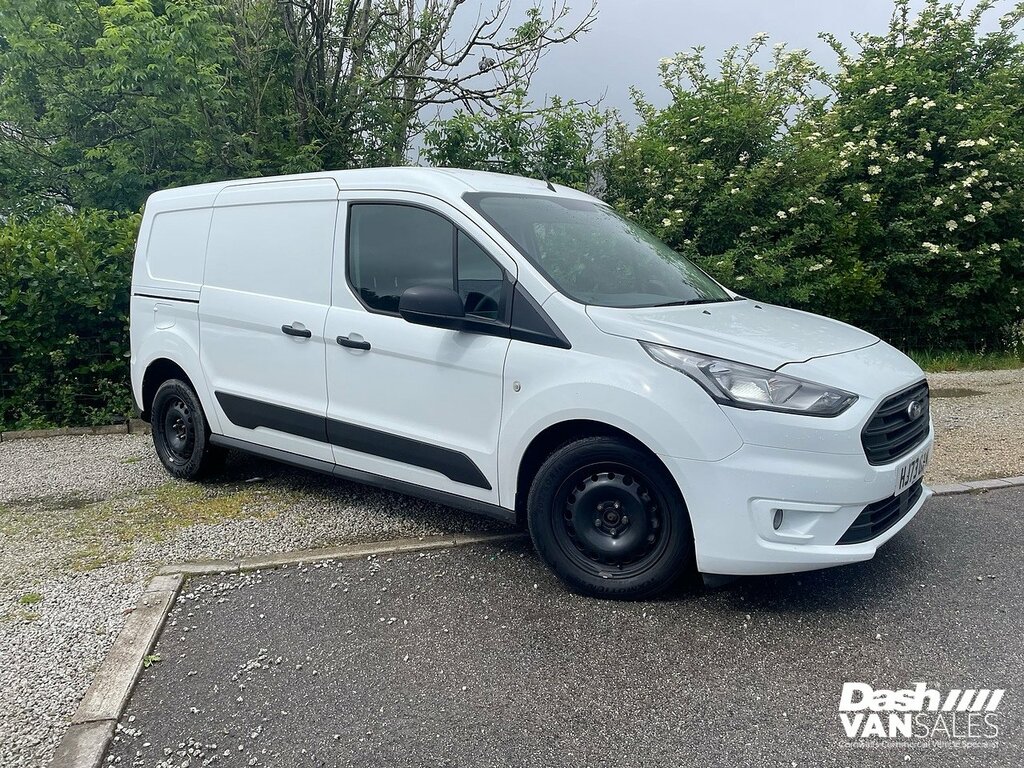 Ford Transit Connect 240 Ecoblue Trend White