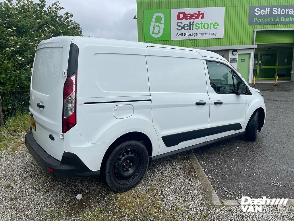 Ford Transit Connect 240 Ecoblue Trend HJ73OAW White #6