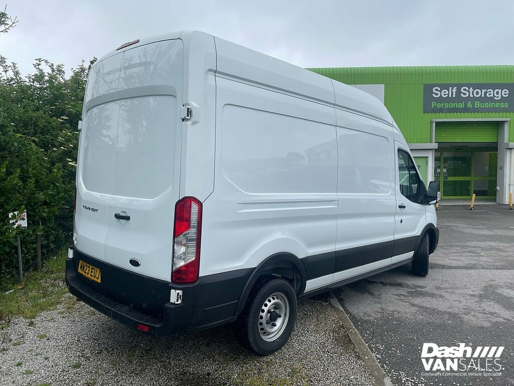 Ford Transit Custom 350 Ecoblue Leader MW23EUJ White #6