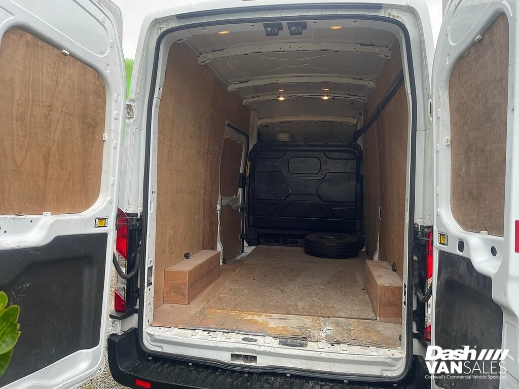 Ford Transit Custom 350 Ecoblue Leader MW23EUJ White #5