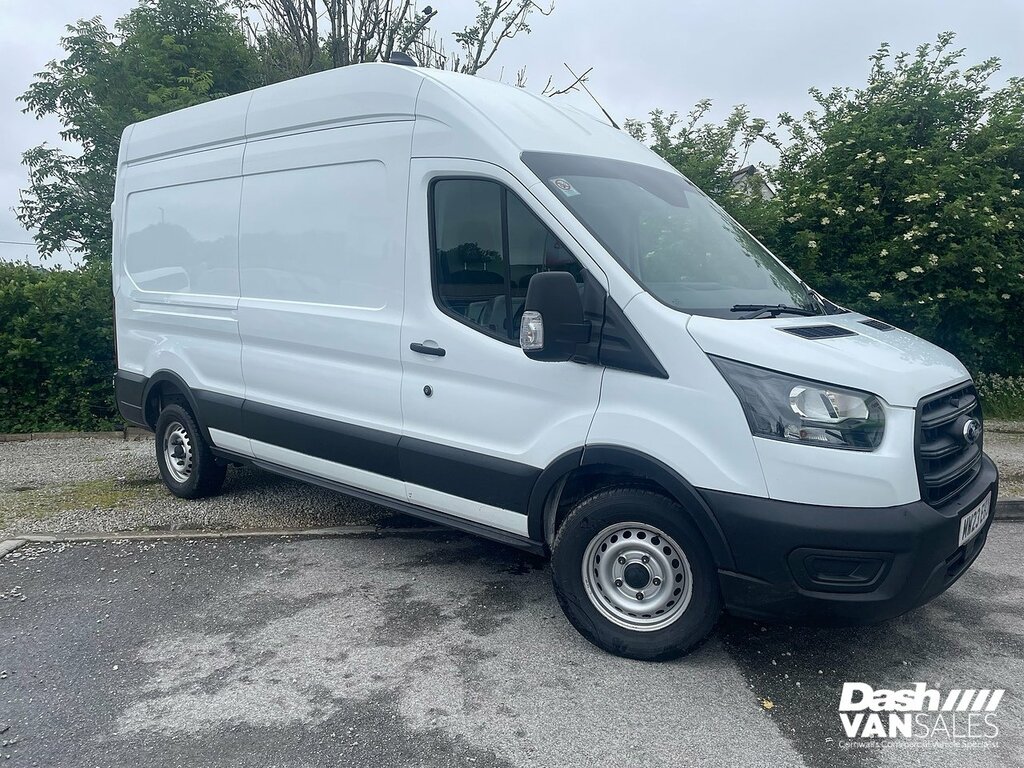 Ford Transit Custom 350 Ecoblue Leader White